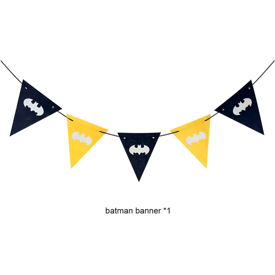 Bat Theme Party Decoration Kit
