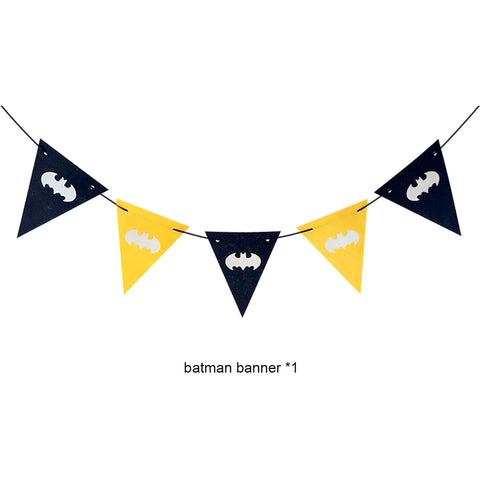 Image of Bat Theme Party Decoration Kit