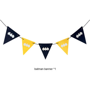 Bat Theme Party Decoration Kit