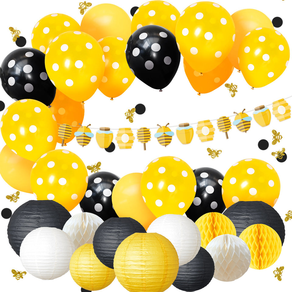 Bee Party Decoration Kit