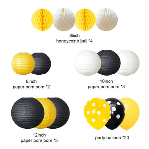 Bee Party Decoration Kit