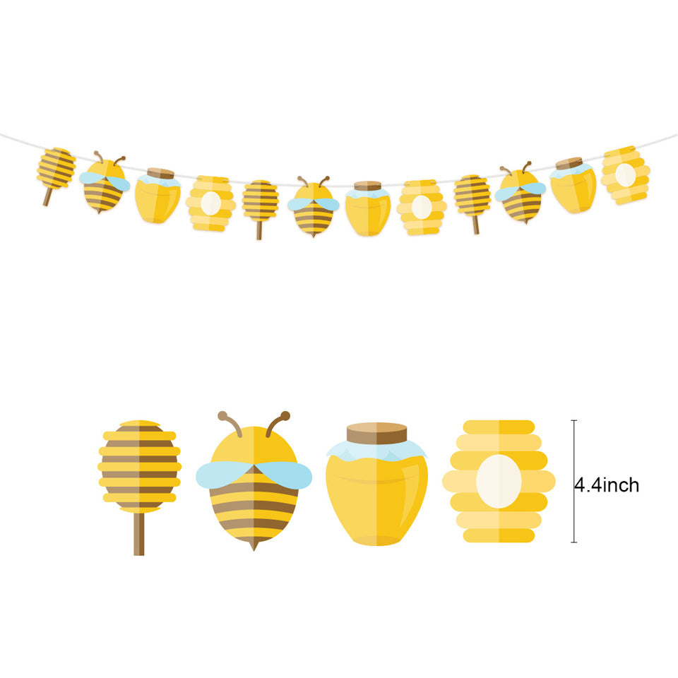 Bee Party Decoration Kit