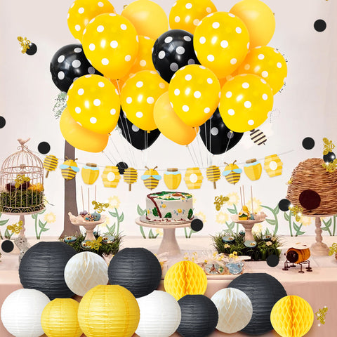 Image of Bee Party Decoration Kit