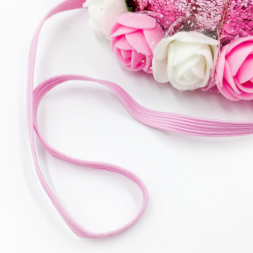 Cute Pink 1st Girl Birthdy Hat | Nicro Party