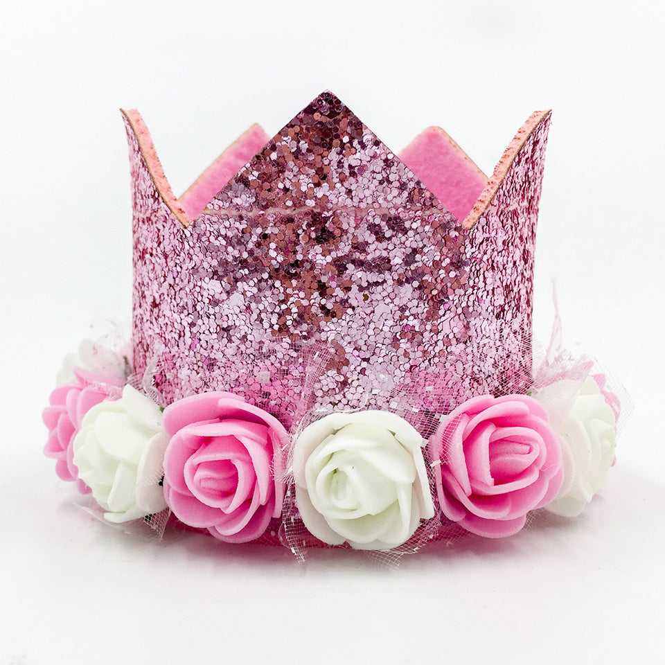 Cute Pink 1st Girl Birthdy Hat | Nicro Party