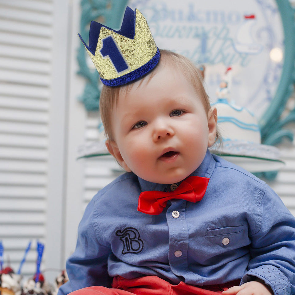 Blue Boy Birthdy Hat | Nicro Party