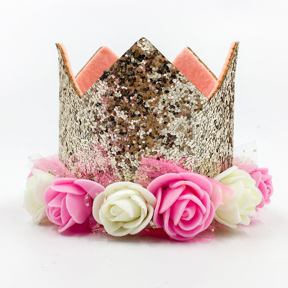 Cute Pink 1st Girl Birthdy Hat | Nicro Party