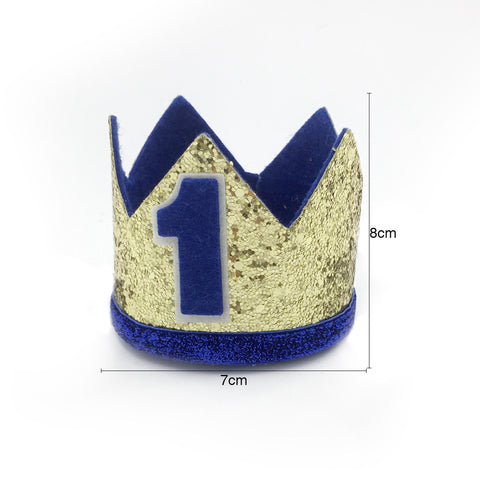 Image of Blue Boy Birthdy Hat | Nicro Party