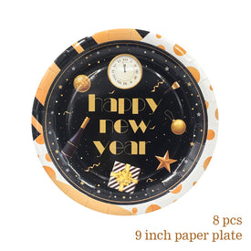 Black Gold New Year Party Decoration | Nicro Party