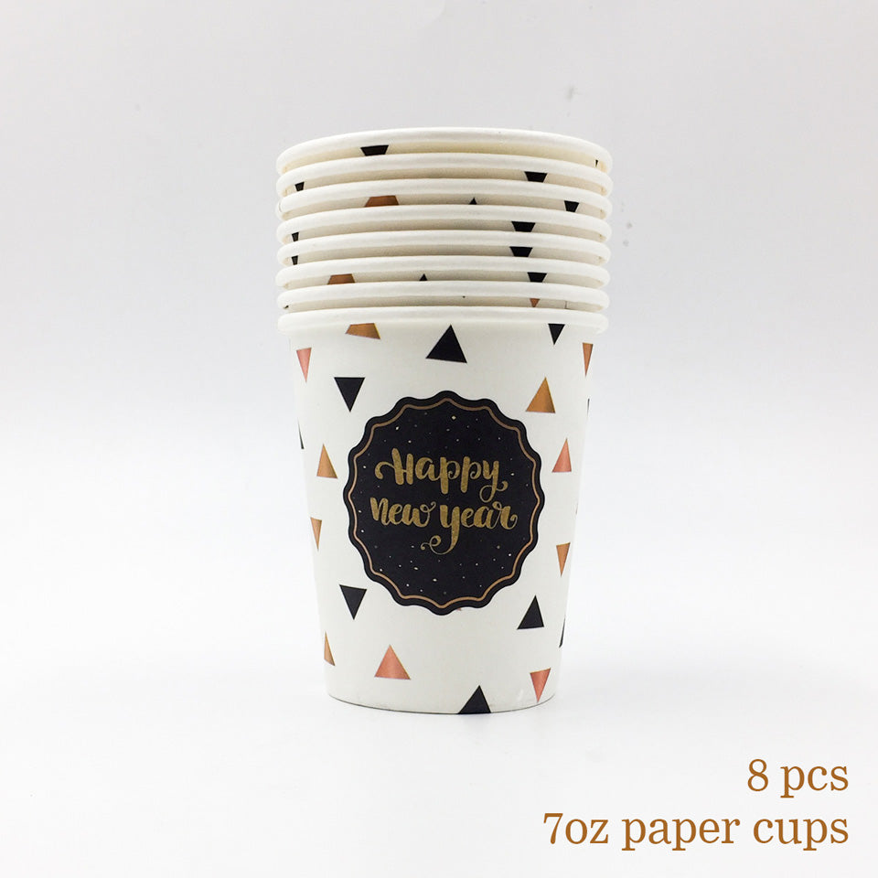 Black Gold New Year Party Decoration | Nicro Party