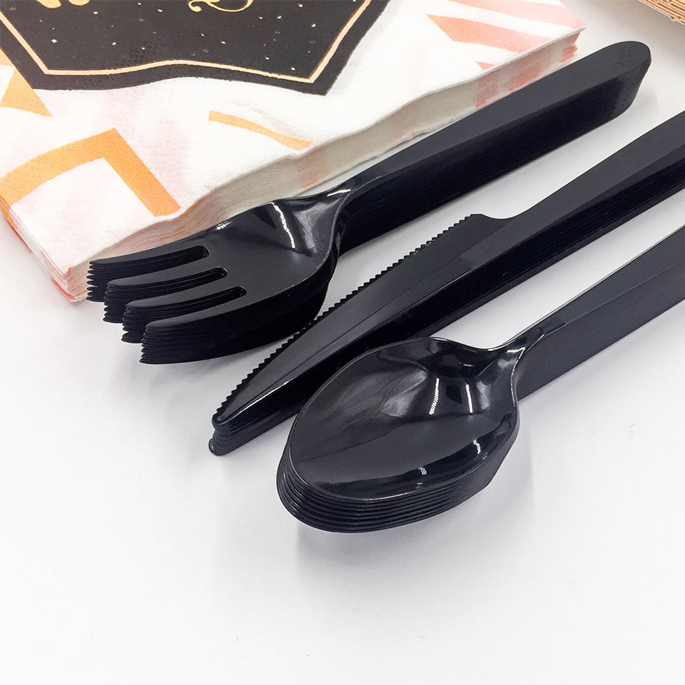 Black Gold New Year Party Decoration | Nicro Party