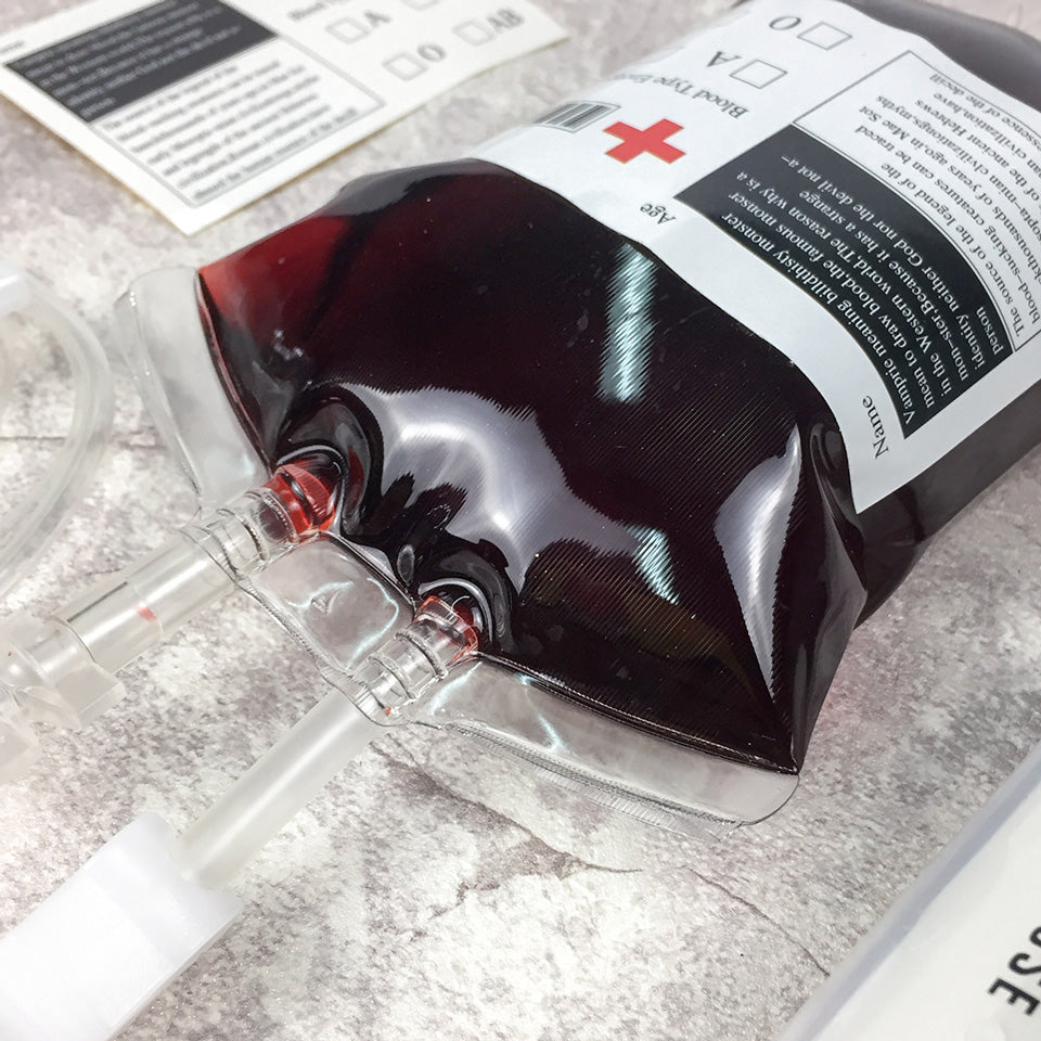 Halloween Blood Bag