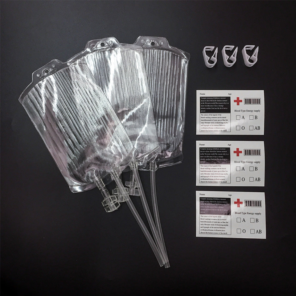 Halloween Blood Bag