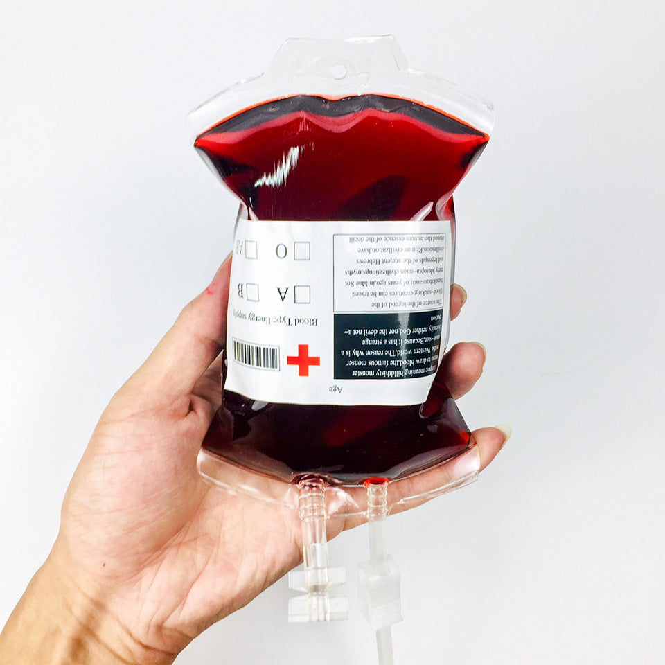Halloween Blood Bag