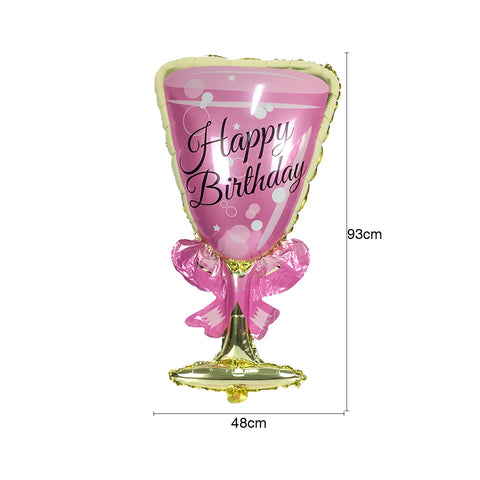 Image of Champagne Cup Beer Bottle Balloons | Nicro Party