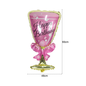 Champagne Cup Beer Bottle Balloons | Nicro Party