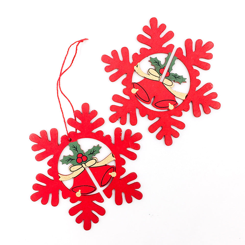 Christmas 3D Wooden Pendants | Nicro Party