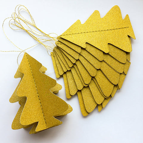 Image of Christmas Tree Decorations Garland | Nicro Party