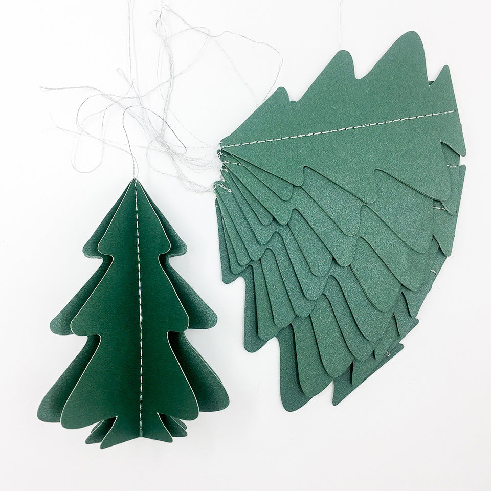 Christmas Tree Decorations Garland | Nicro Party