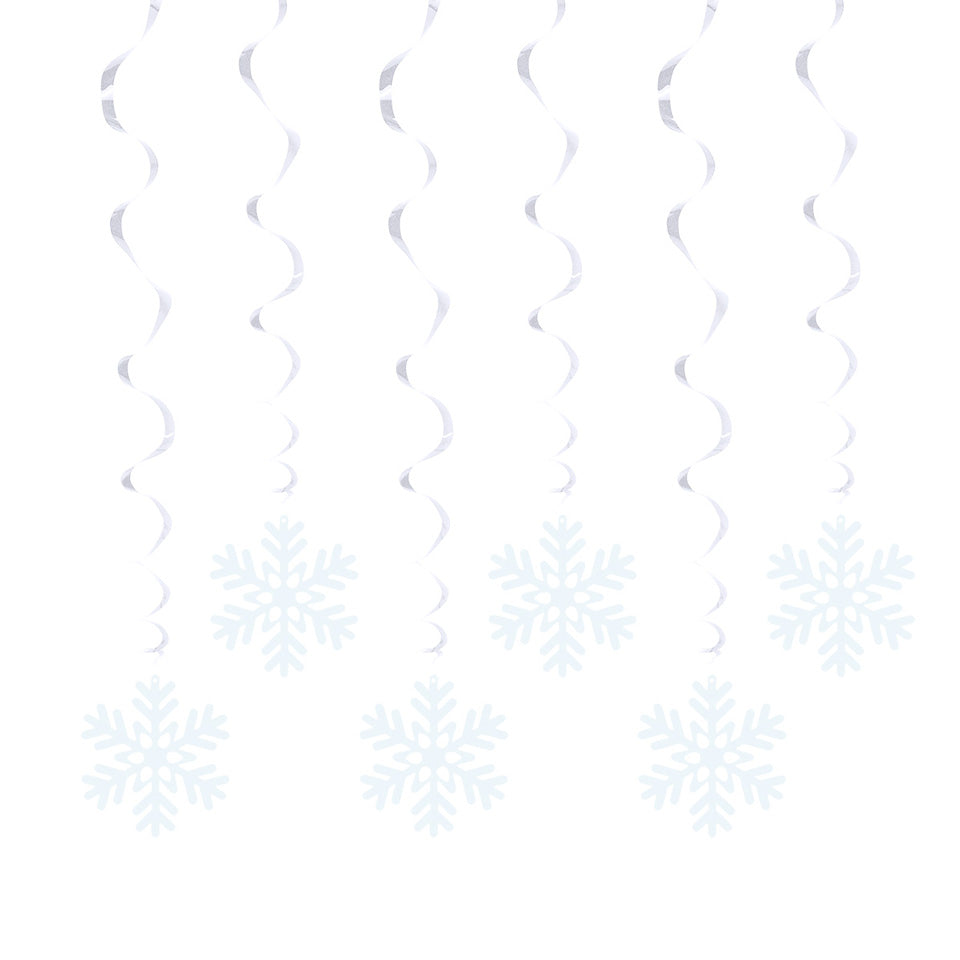 Christmas Tree Spiral Ornaments | Nicro Party