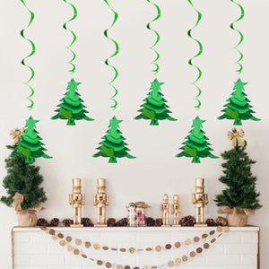 Christmas Tree Spiral Ornaments | Nicro Party