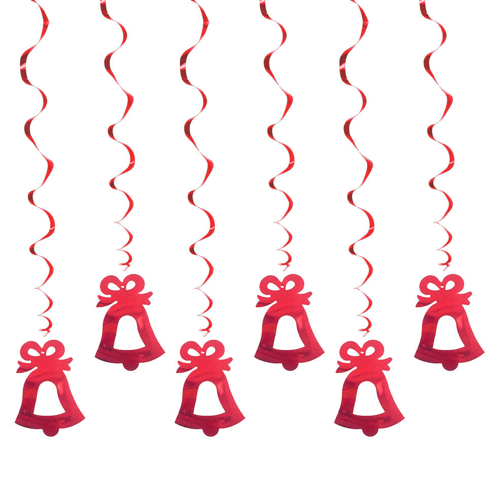 Christmas Tree Spiral Ornaments | Nicro Party