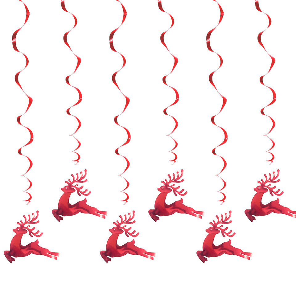 Christmas Tree Spiral Ornaments | Nicro Party