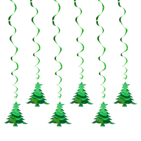Image of Christmas Tree Spiral Ornaments | Nicro Party