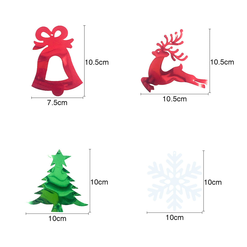 Christmas Tree Spiral Ornaments | Nicro Party