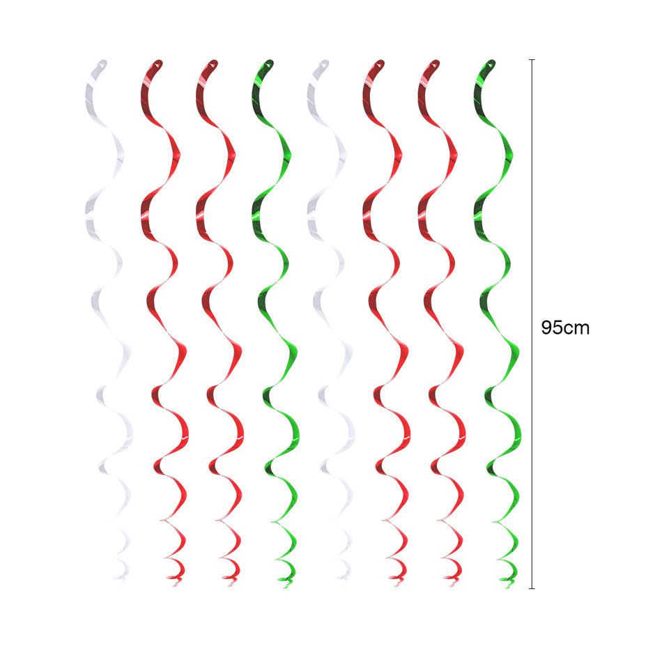 Christmas Tree Spiral Ornaments | Nicro Party