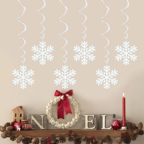 Christmas Tree Spiral Ornaments | Nicro Party