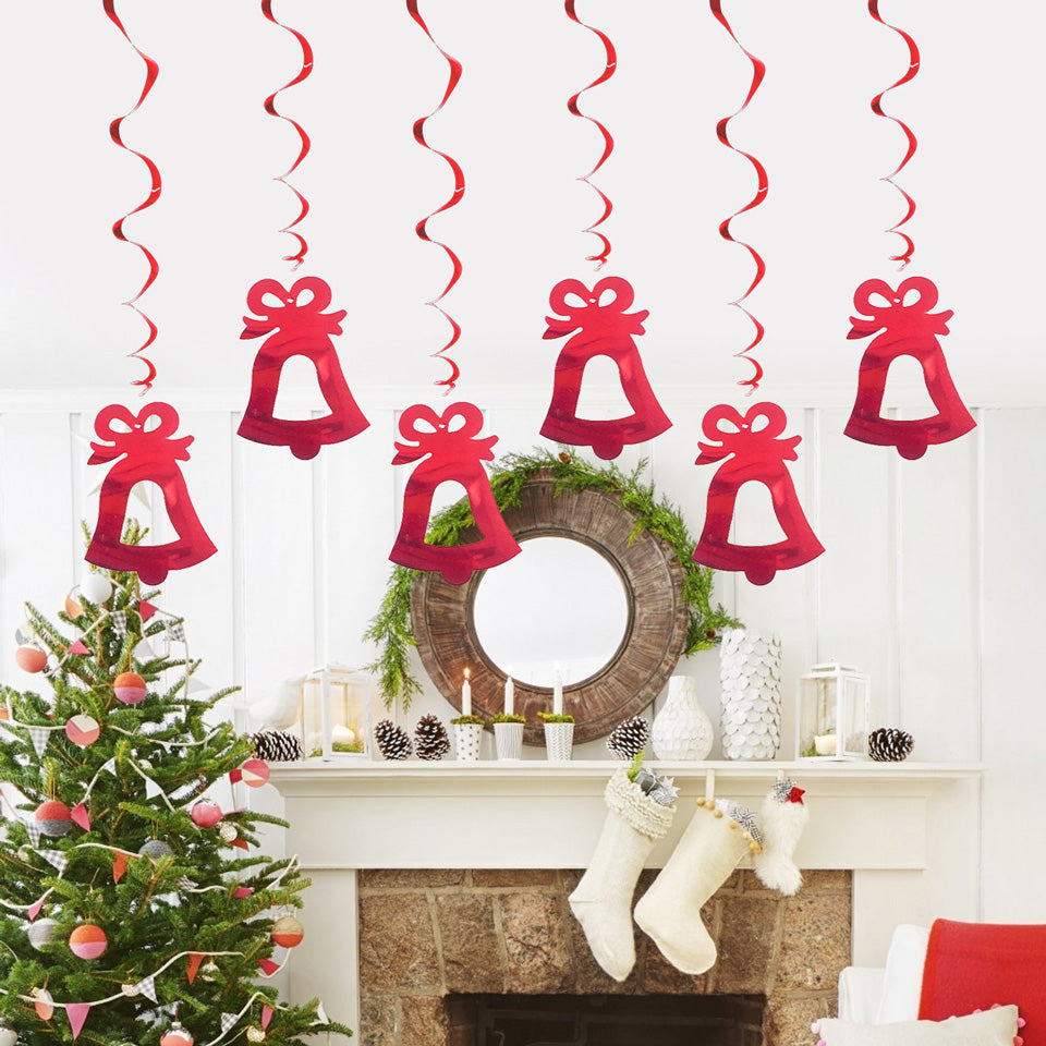 Christmas Tree Spiral Ornaments | Nicro Party