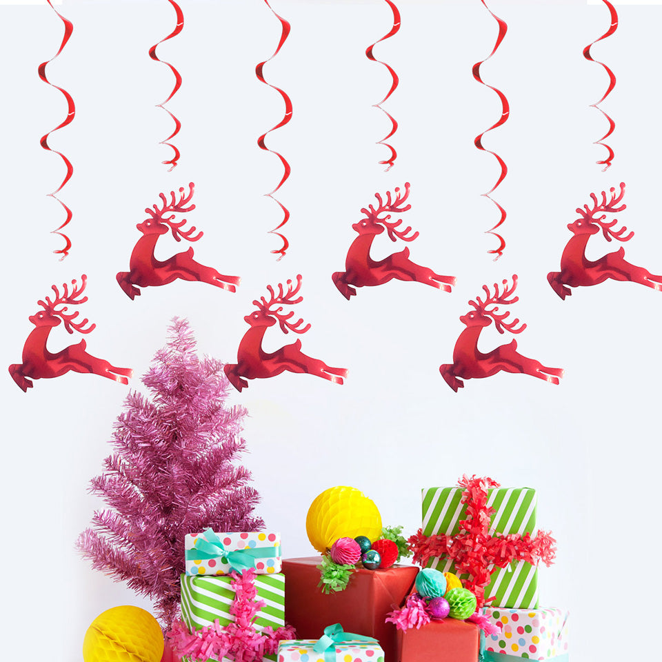 Christmas Tree Spiral Ornaments | Nicro Party