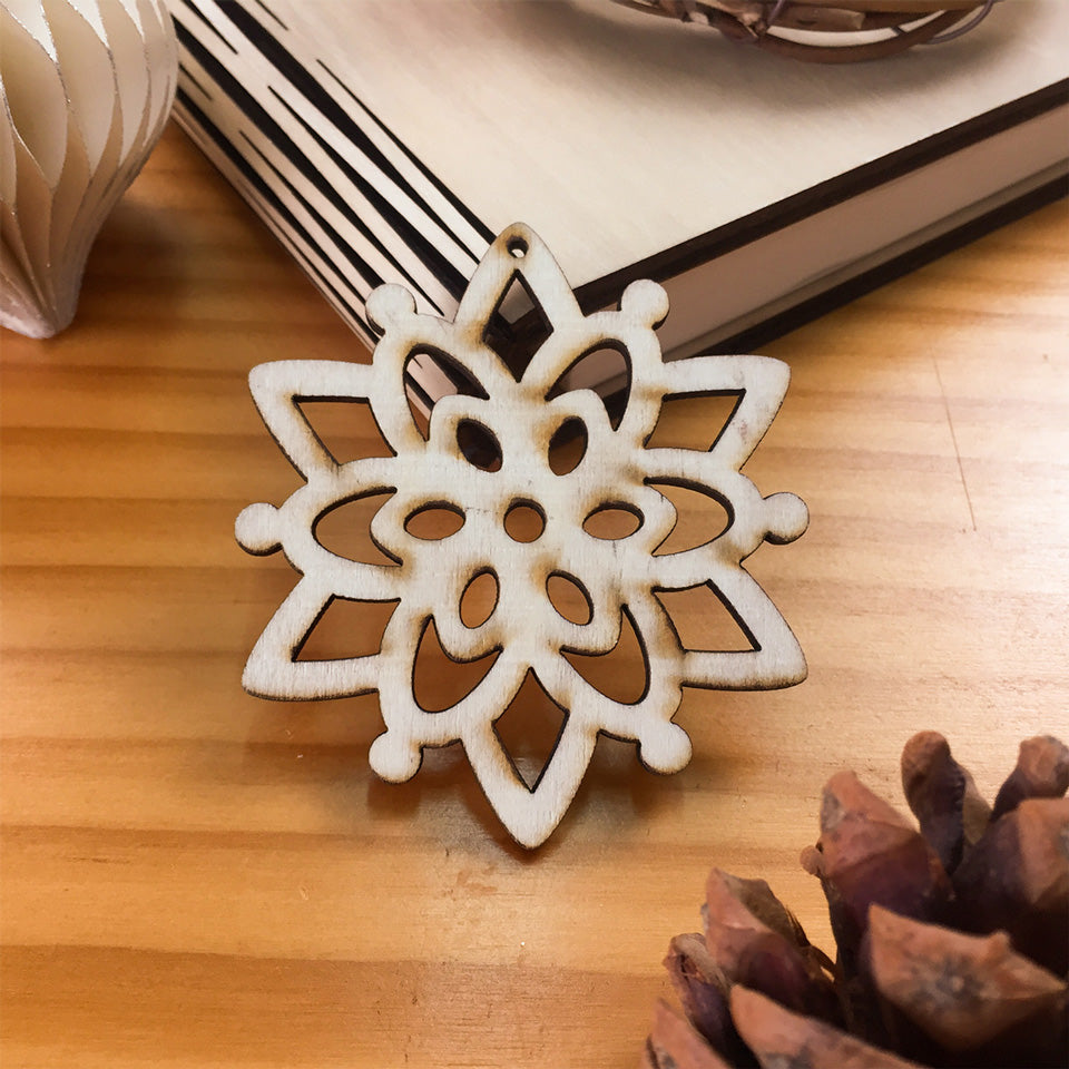 6 Styles Christmas Ornaments 