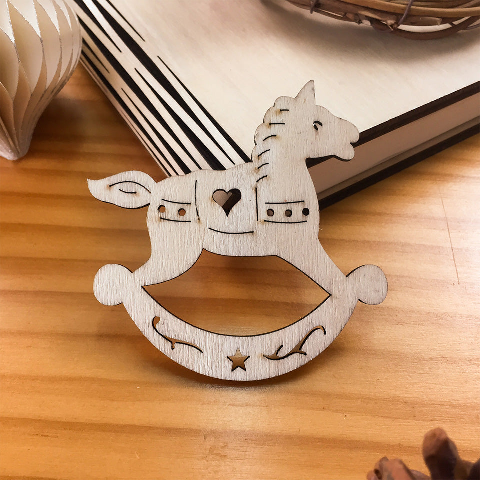 6 Styles Christmas Ornaments 