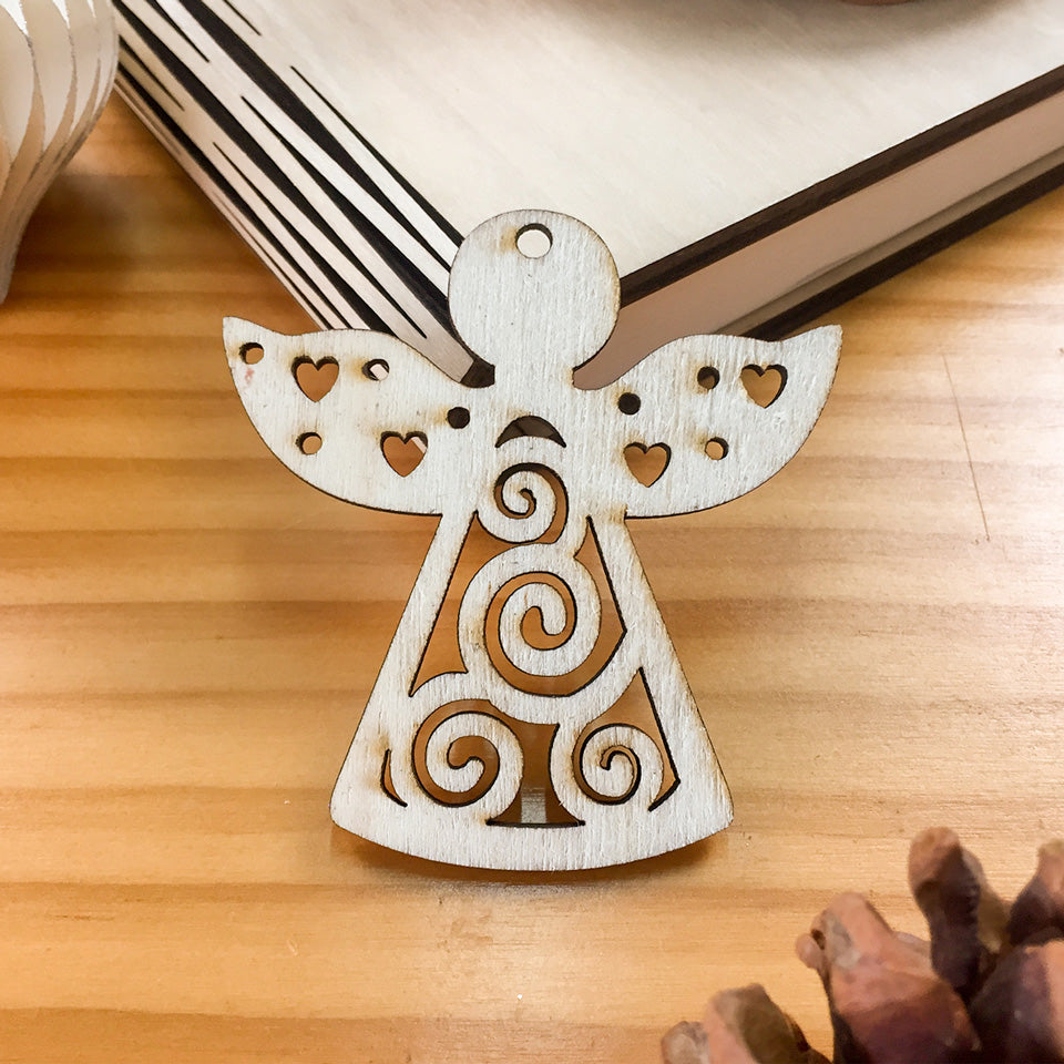 6 Styles Christmas Ornaments 