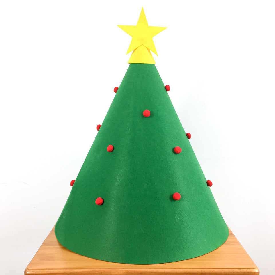 DIY Felt Toddler Christmas Tree