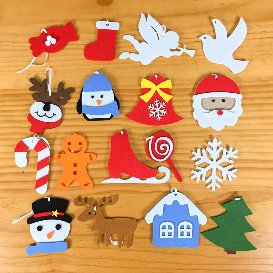 DIY Felt Toddler Christmas Tree