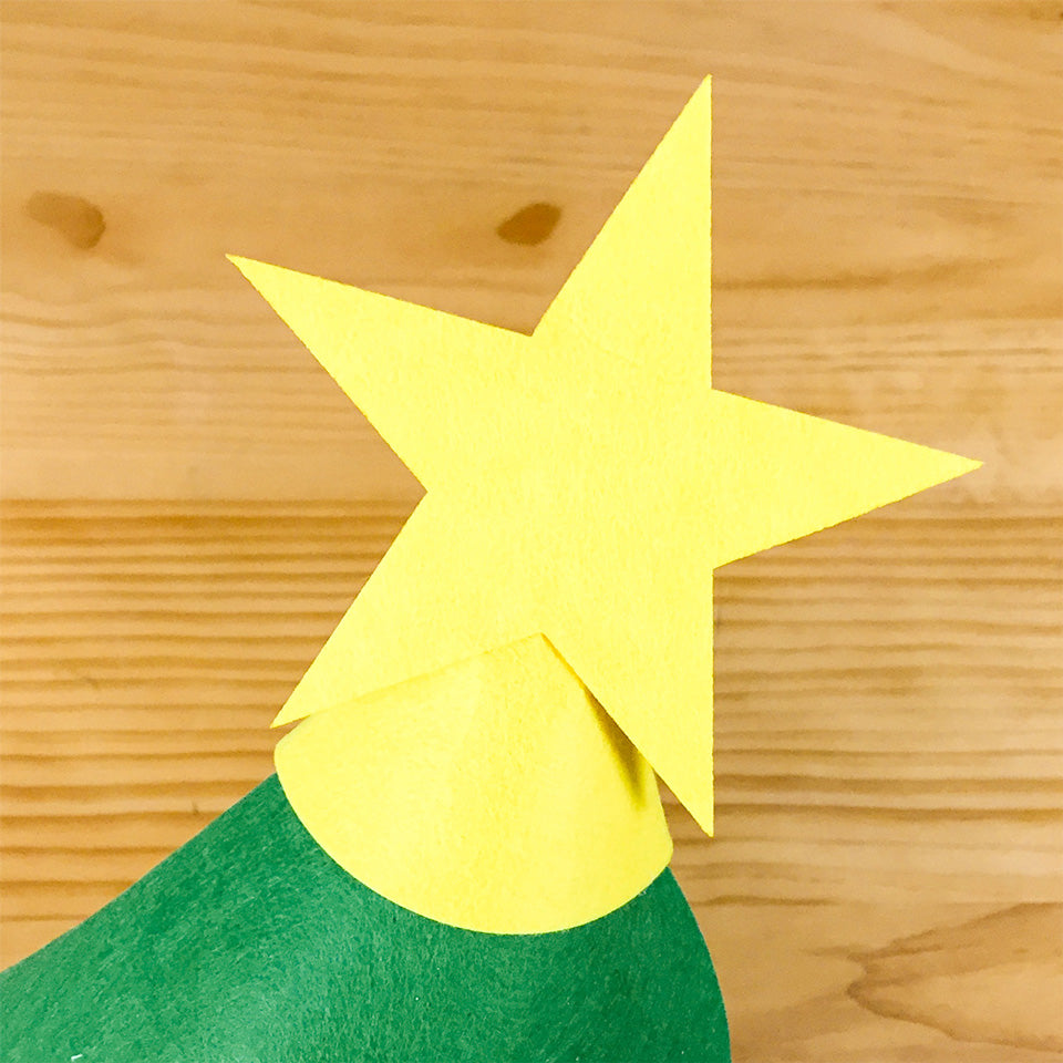DIY Felt Toddler Christmas Tree