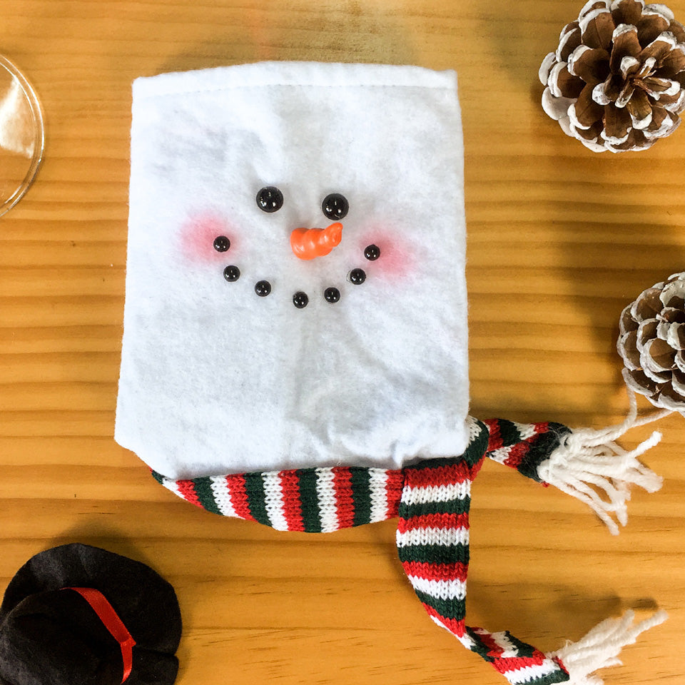 Christmas Wine Bottle Cover