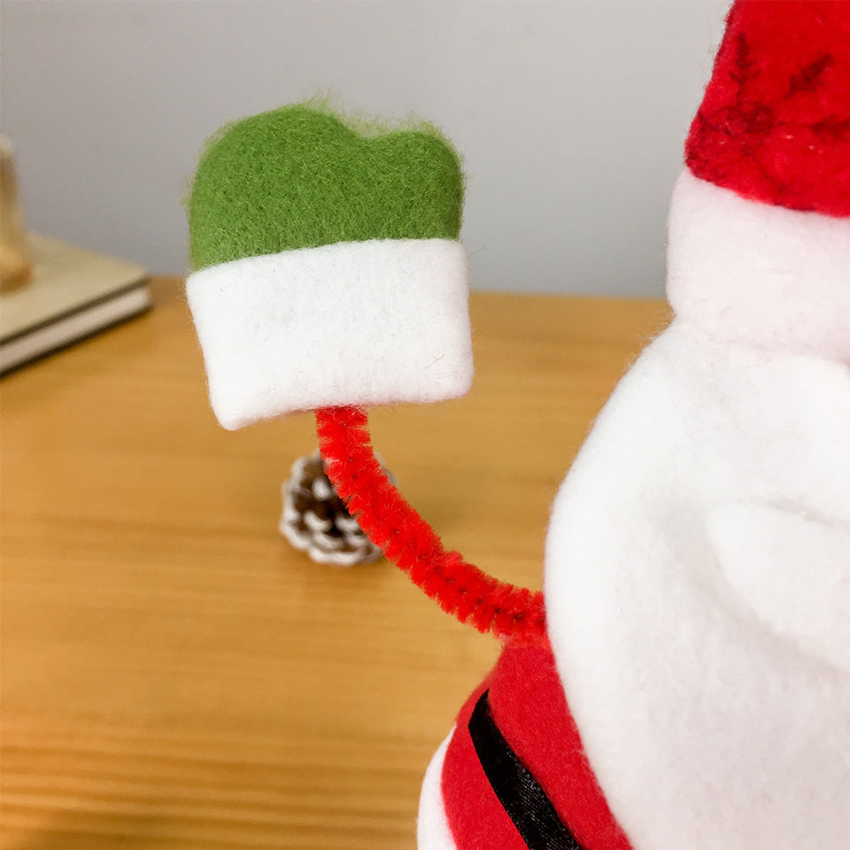 Christmas Wine Bottle Cover