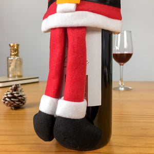 Christmas Wine Bottle Cover