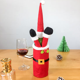 Christmas Wine Bottle Cover