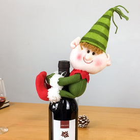 Christmas Wine Bottle Cover