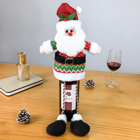 Christmas Wine Bottle Cover