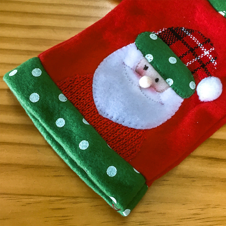 Christmas Wine Bottle Cover