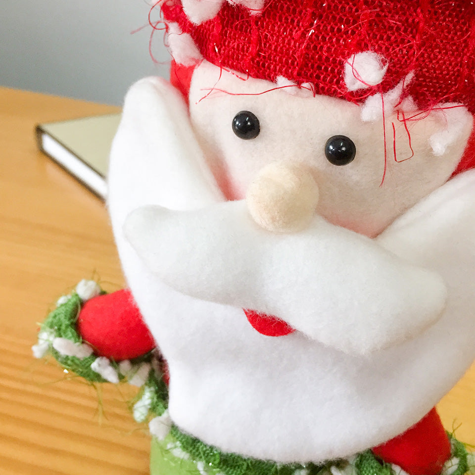 Christmas Wine Bottle Cover