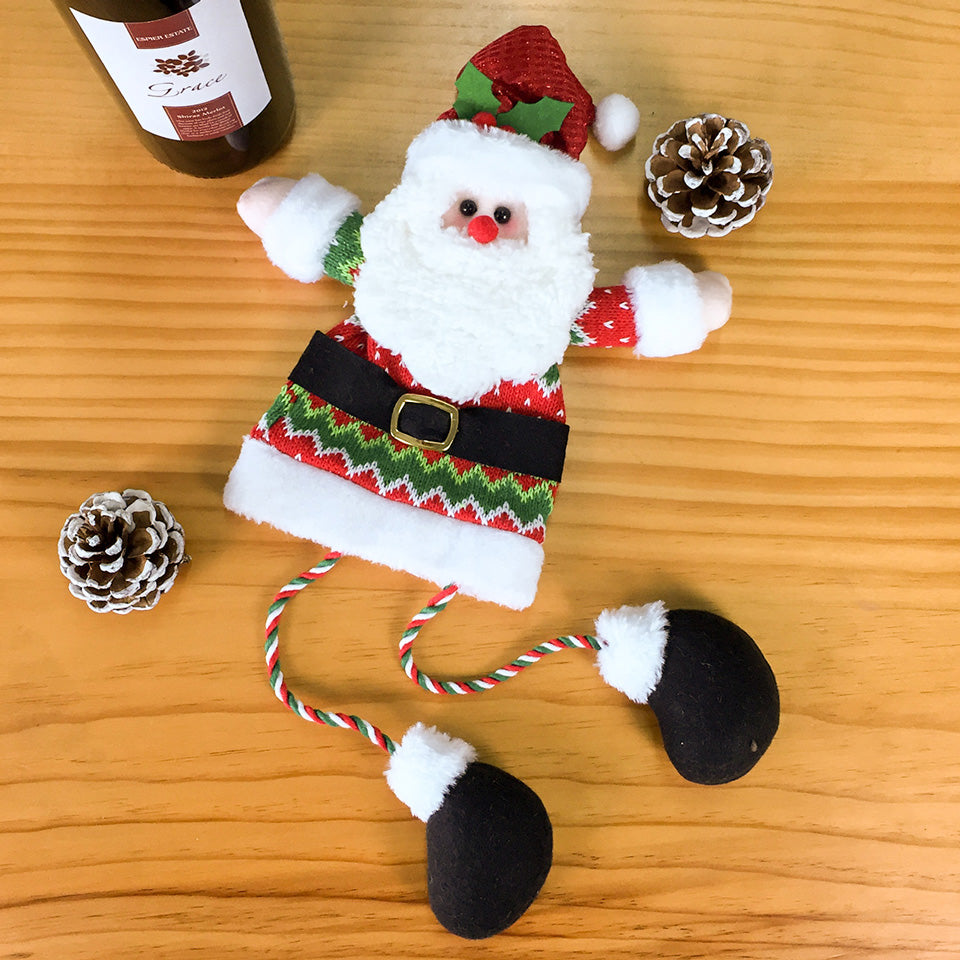 Christmas Wine Bottle Cover