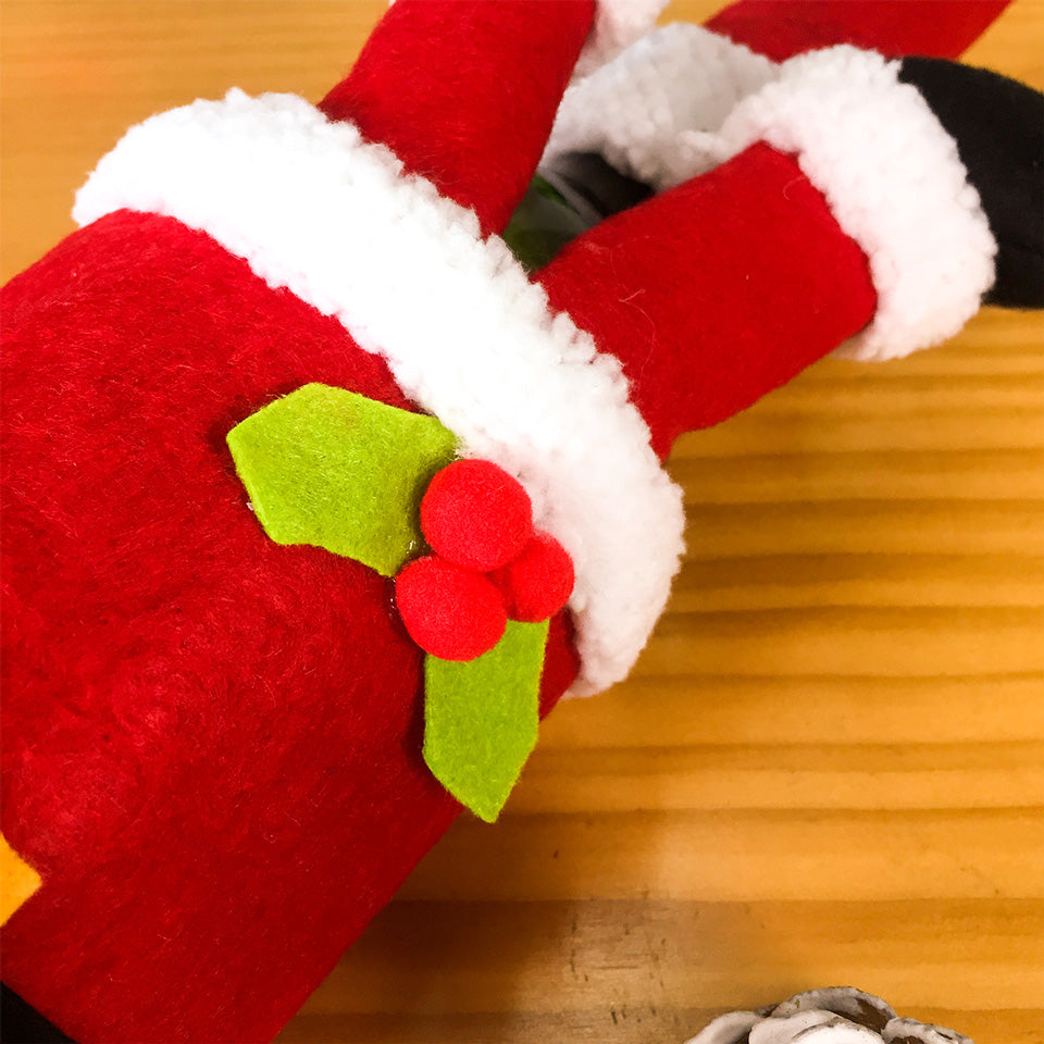 Christmas Wine Bottle Cover