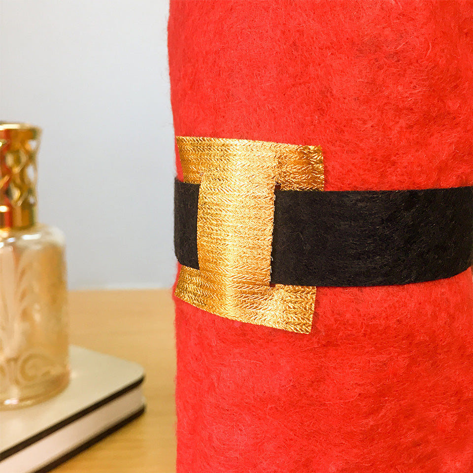 Christmas Wine Bottle Cover